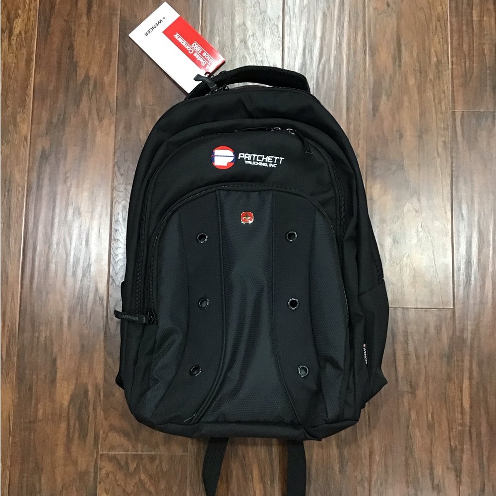 Black Laptop Backpack